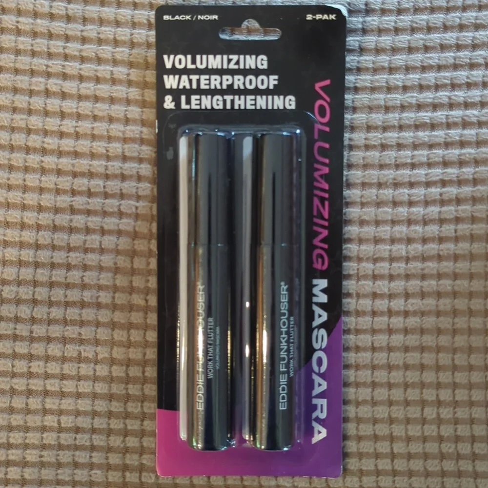 Eddie Funkhouser Work That Flutter Two Pack Volumizing Mascara NIP